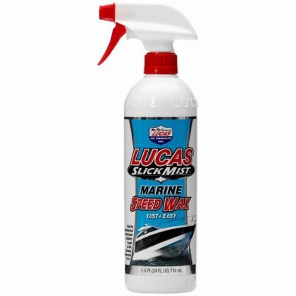 Lucas Oil 24OZ Marine Speed Wax 10980